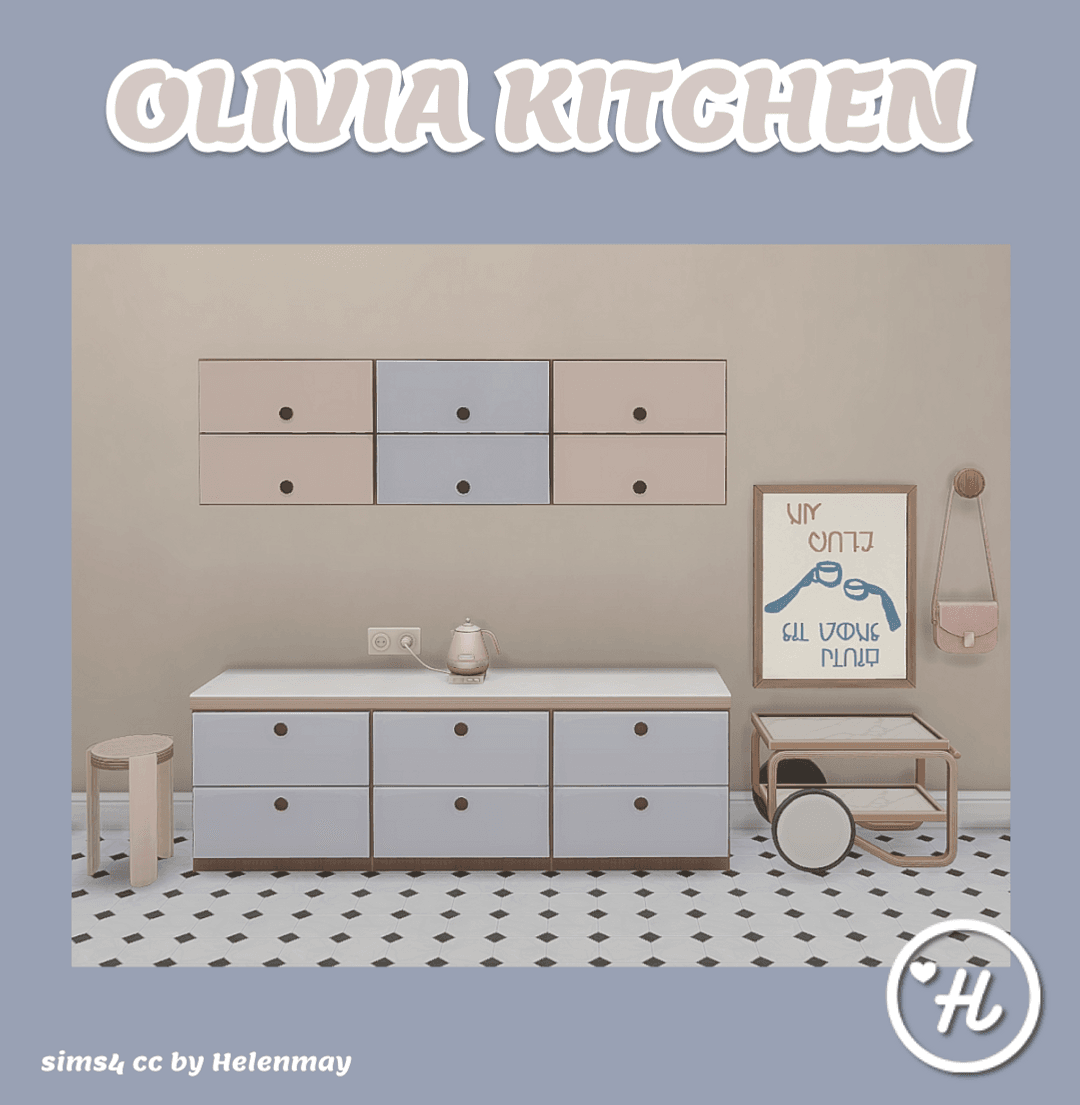 Галерея мода Набор для кухни Olivia Kitchen #3